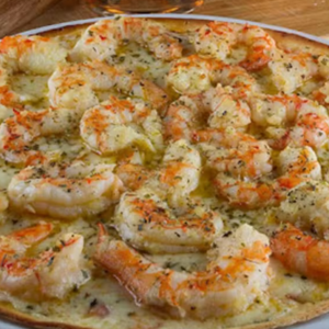Pizza de Camarão Especial