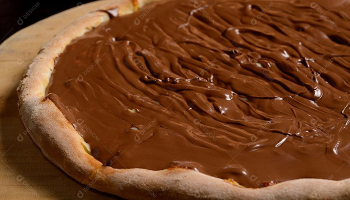 Pizza de Chocolate ao Leite