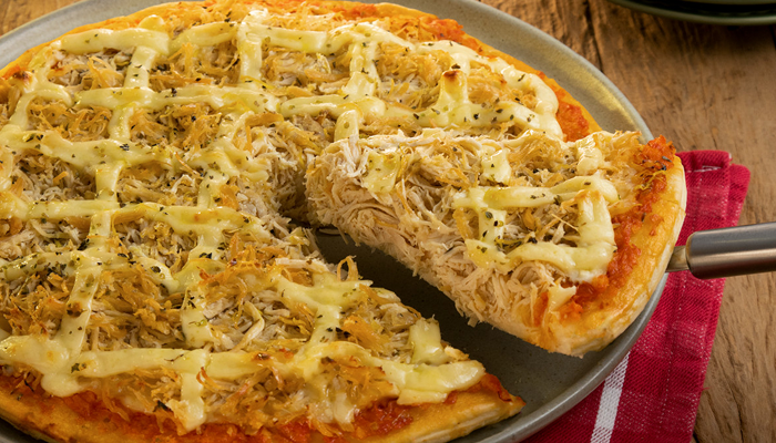 Pizza - Frango com Catupiry