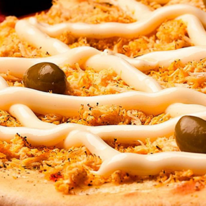 Pizza de Frango com Catupiry