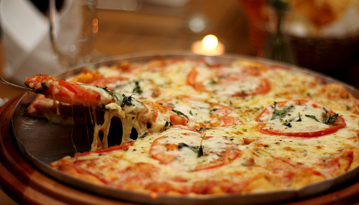 Pizza de Marguerita