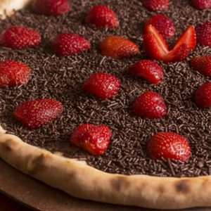 Morango com Chocolate