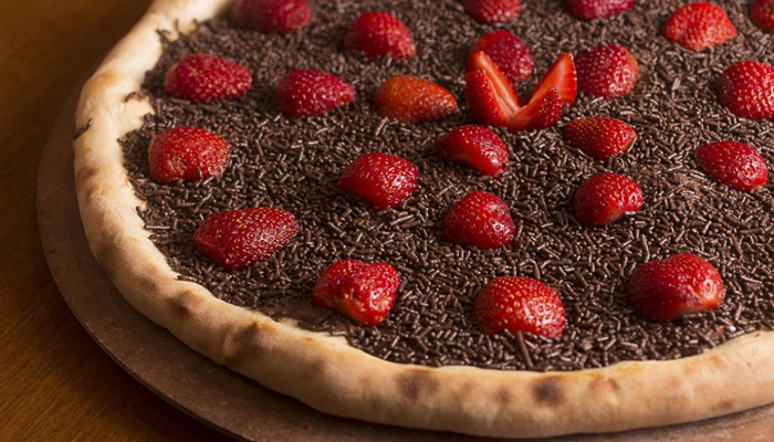 Morango com Chocolate