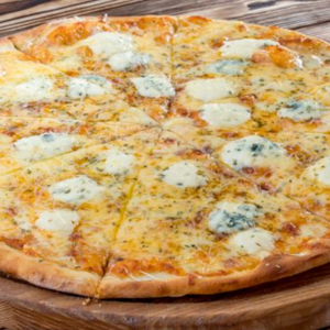 Pizza de Quatro Queijos